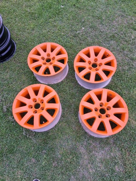 Jante aliaj  pe 15 vw seat