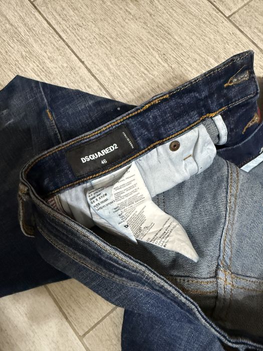 Мъжки дънки dsquared 46 НОВИ