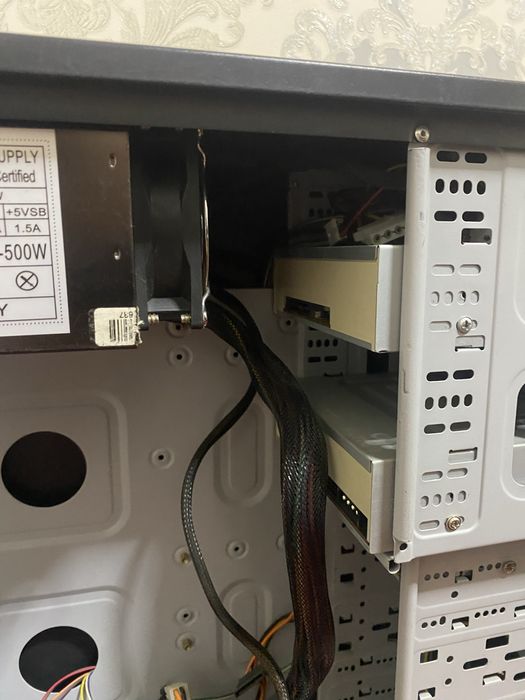 блок питания 500W и корпус