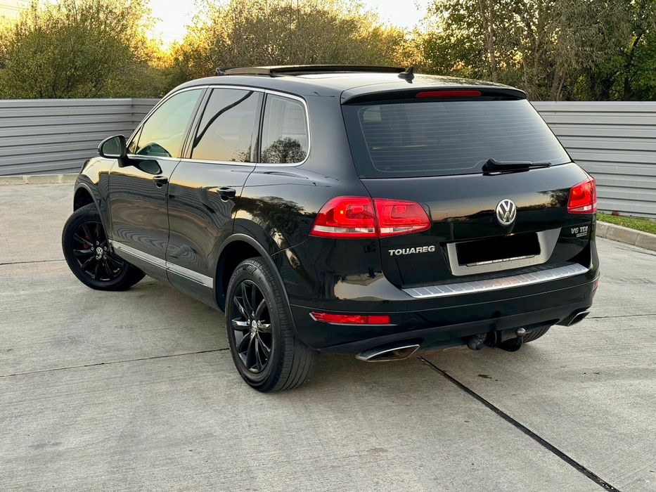 Volkswagen Touareg 7P 2011 3.0TDi V6 Panmoramic camere 360