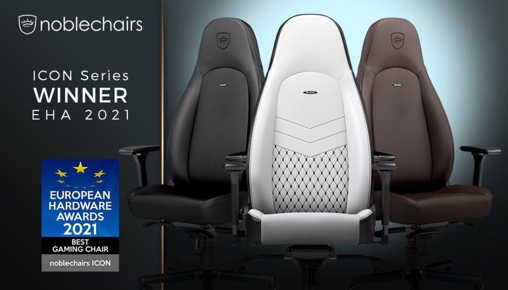 PREMIUM натур.КОЖА Noblechairs кресло руководителя офисное игровое