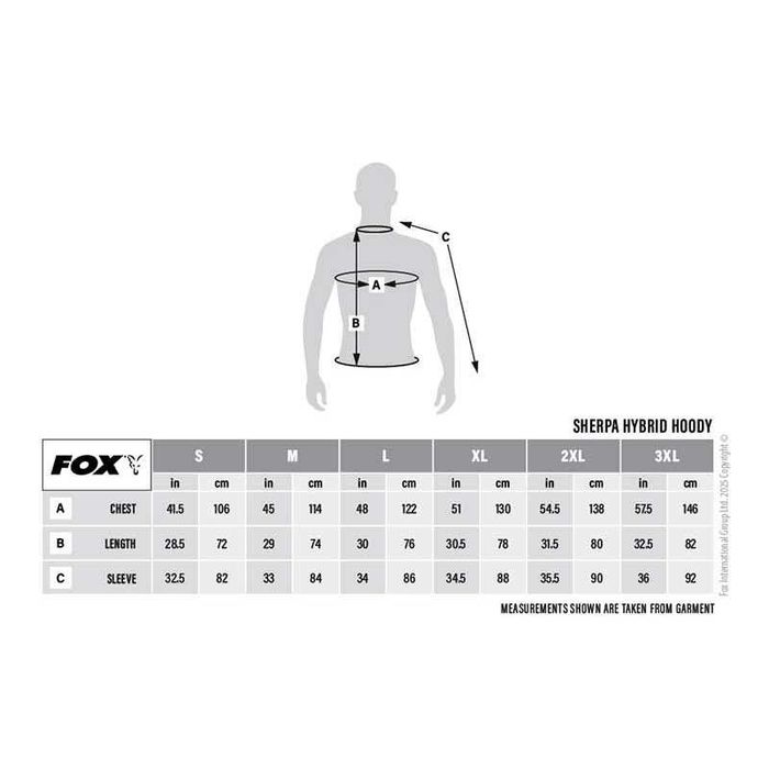 Яке Fox Olive Sherpa Hybrid Jacket