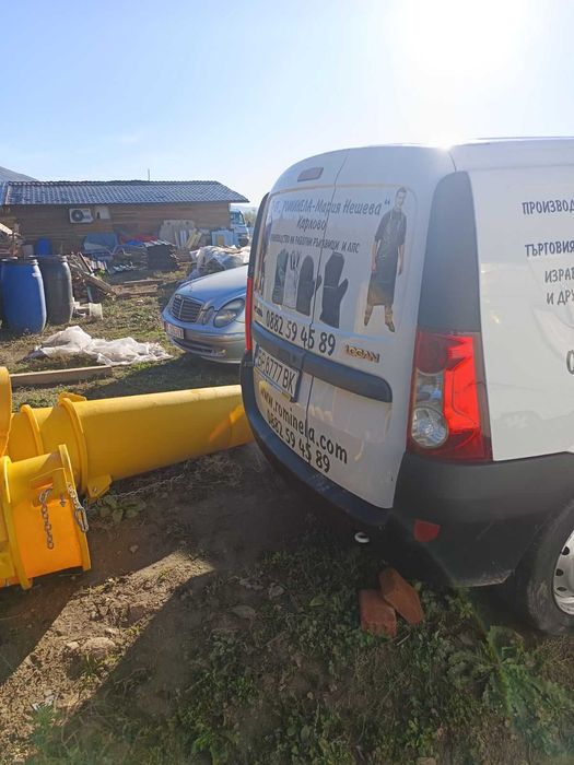 Дачия Логан 2012 на части