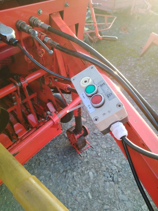 Presă pentru balotat Welger rp12