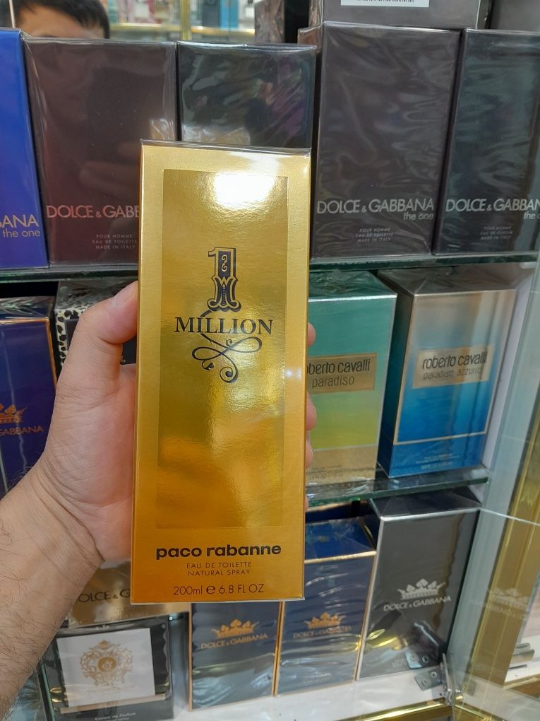ORIGINAL Mujskoy P.R Million Eau de Toilette (100)ml