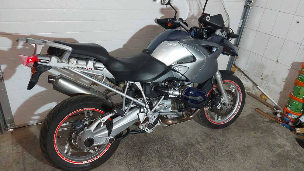 BMW R1200GS Mod 2005 ABS, 76000km stare excelentă