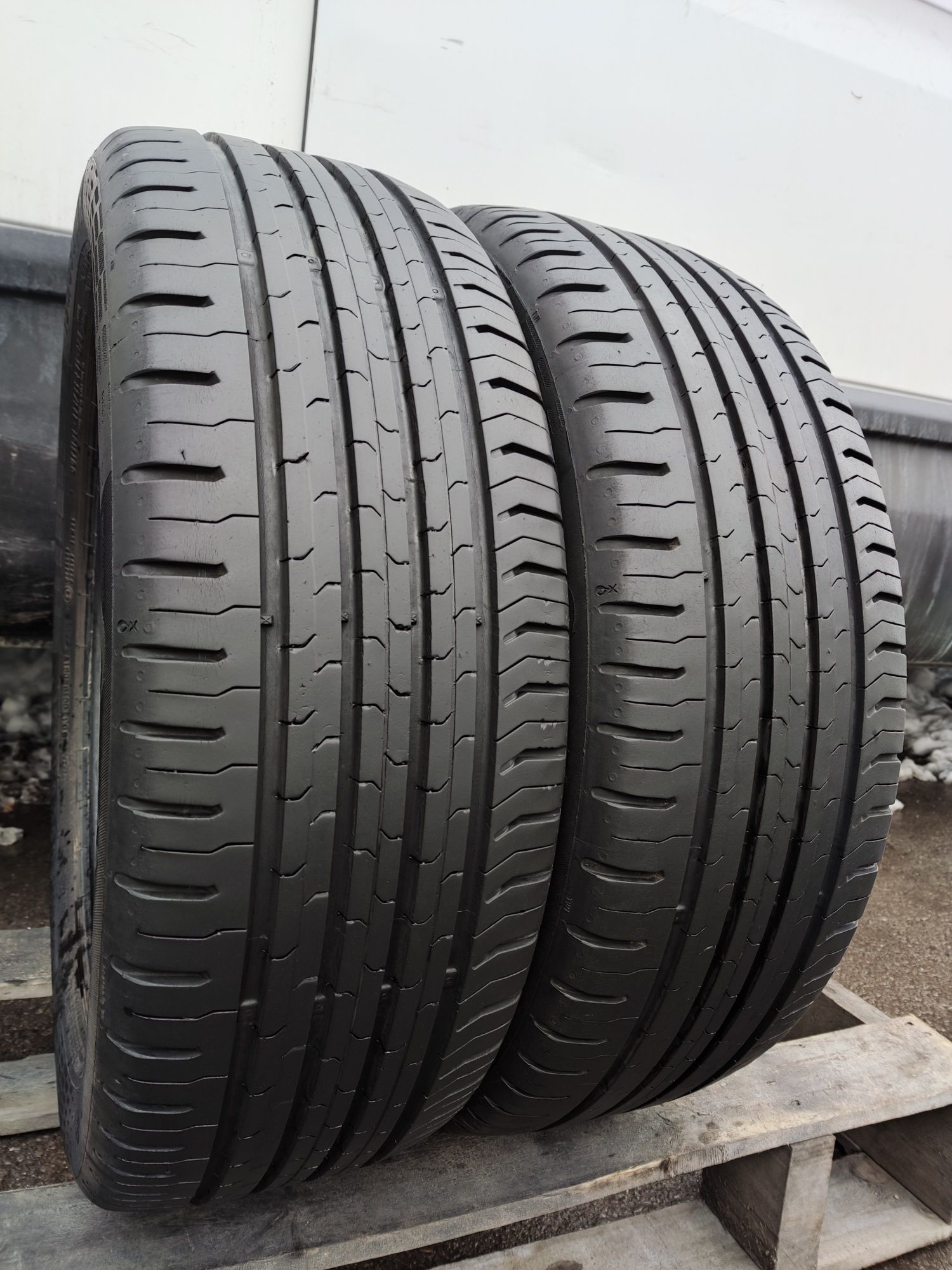 2бр. летни гуми 195/55/16 Continental CEC5
dot22
7.6mm
Много добро съ