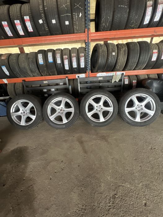 Set jante complete 5x112R20-Anvelope 275/50R20