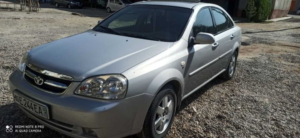 Daewoo Lacetti Седан 2005 yil holati zo'r