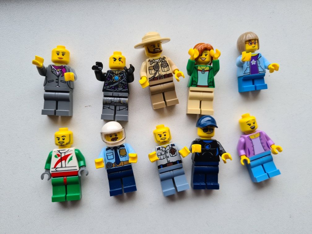 Lego,figurine,originale,omuleti,city,hoti,politisti,arctic,etc