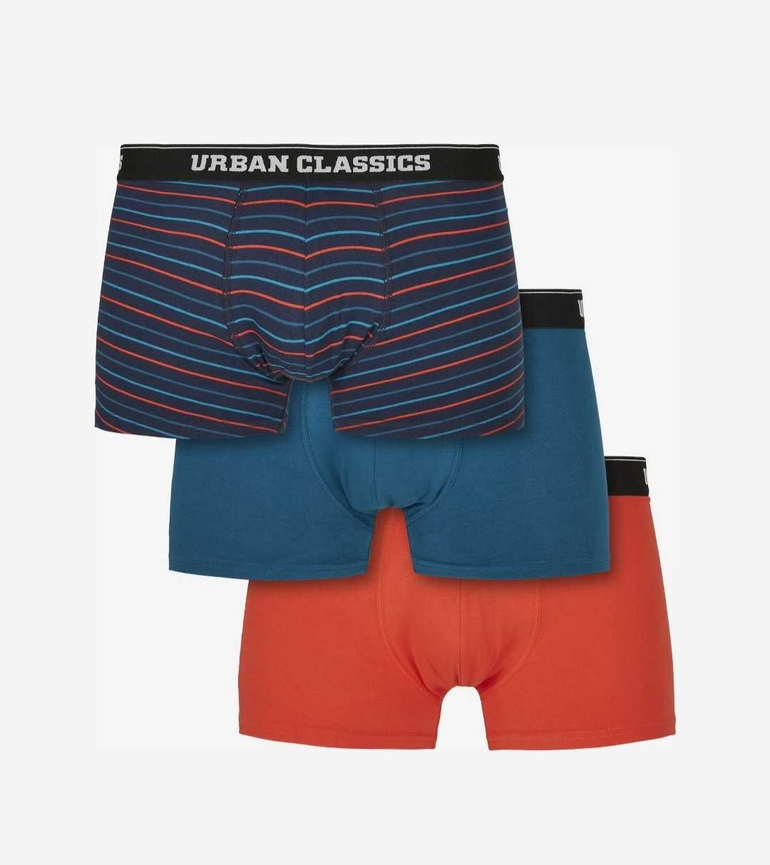 100% Оригинални чисто-нови в пакет мъжки боксерки URBAN CLASSICS!