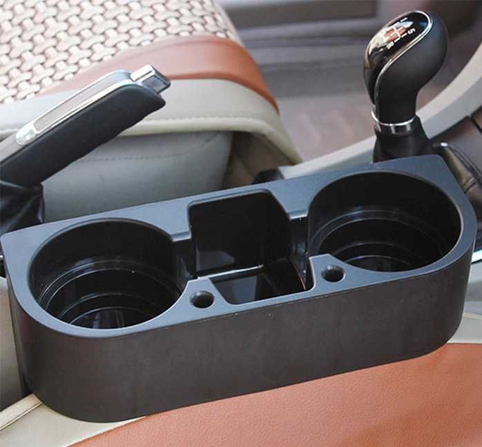 Универсална поставка за чаши за кола, 2в1, vw, seat, bmw, mercedes