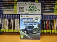Vindem jocuri PS5 In The Road Truck Simulator PS5 Forgames.ro