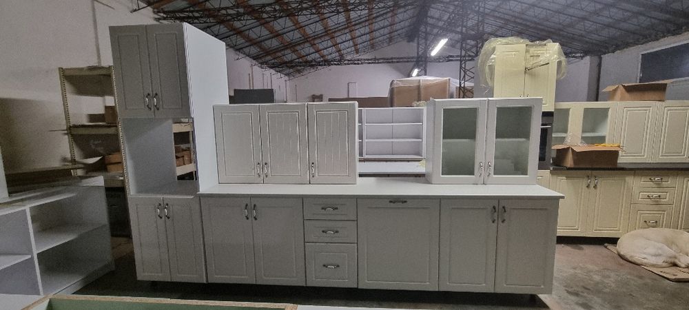 Mobila de bucatarie noua 3.2 ml, usi mdf, masina de spalat vase