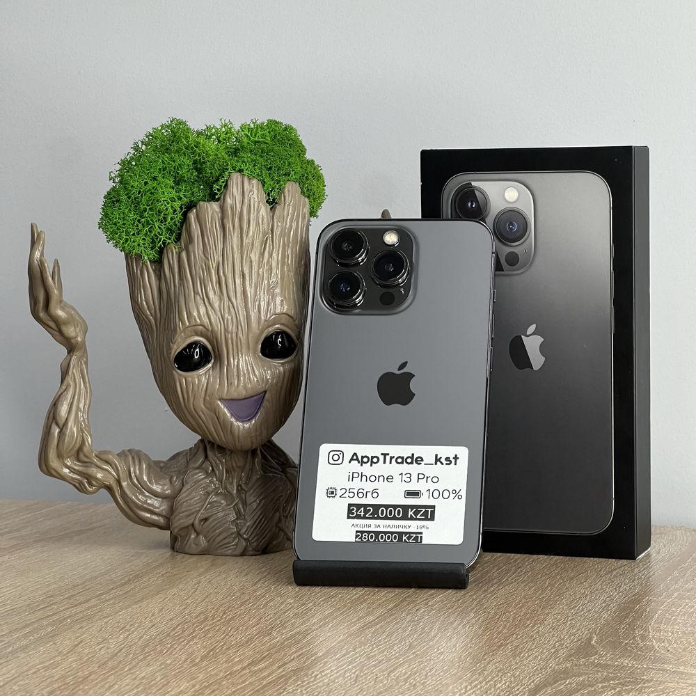  iPhone 13 Pro Айфон 13 Про 256gb 100% | РАССРОЧКА