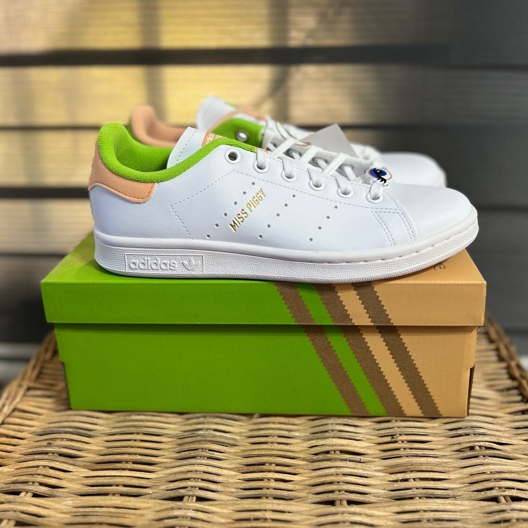 Кецове Adidas Disney miss piggy and kernit  STAN SMITH