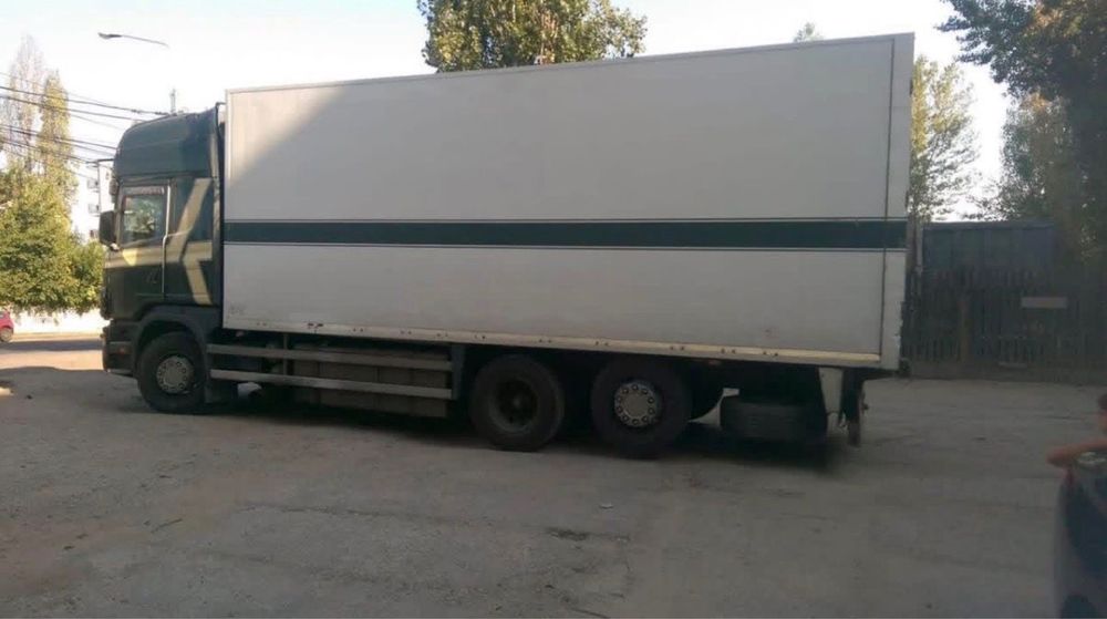 Scania R124 Thermoking