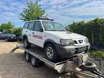 Dezmembrez  NISSAN TERRANO 2.7 Diesel