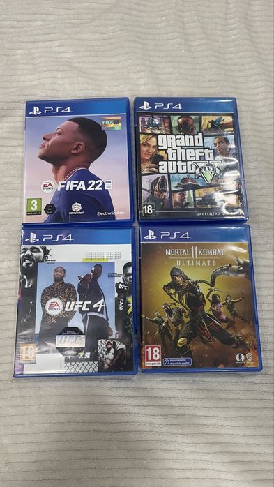Продам или обмен Игры на пс 4/5