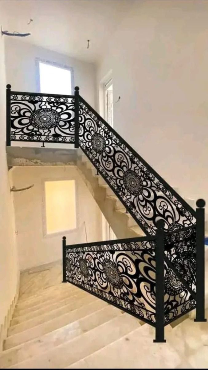 Balustrade garduri fier forjat tablă debitată cnc