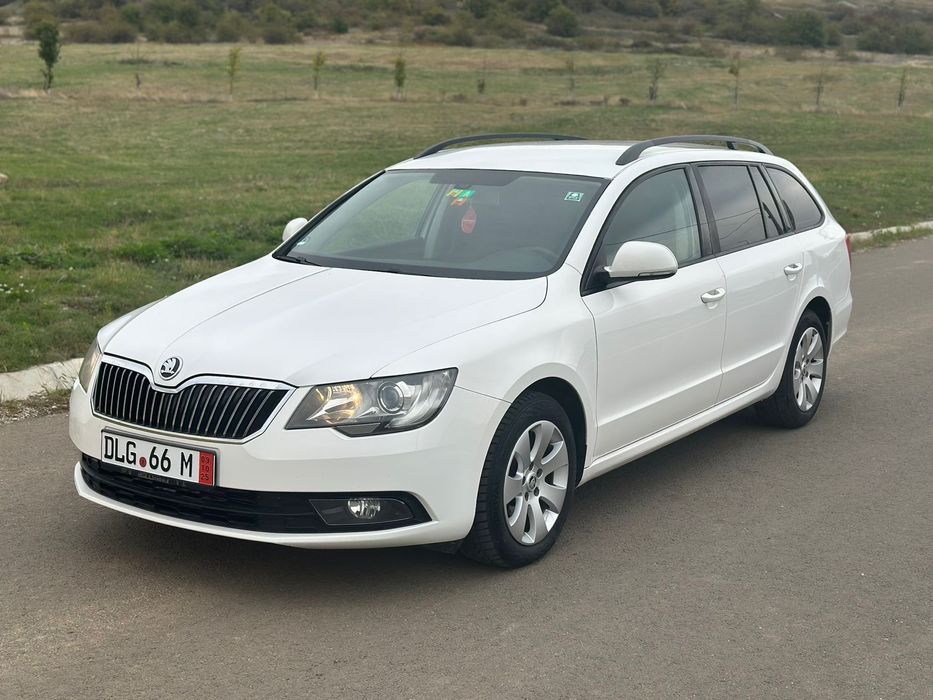 Skoda Superb,Dsg,2014 Facelift