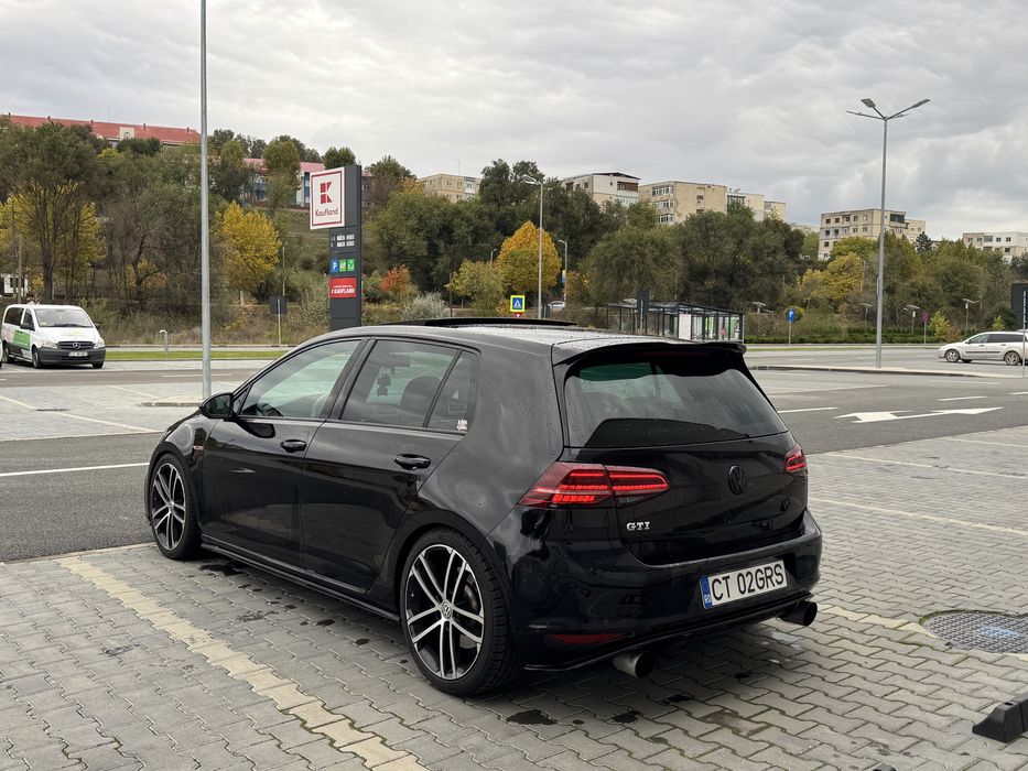 VW Golf 7 GTI Perfomance 2014