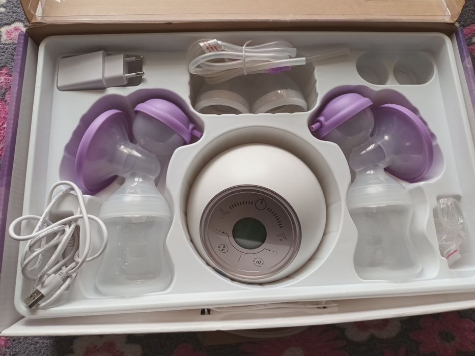 Pompa de san electrica dubla