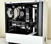 Компьютер NZXT H510 / Ryzen 9 5900X / Nvidia RTX3080 / 64GB RAM