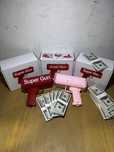 Пистолет за банкноти - money gun