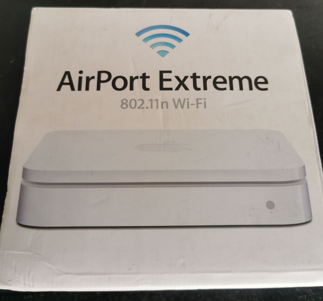 Безжичен рутер Apple AirPort Extreme A1354 пълен комплект