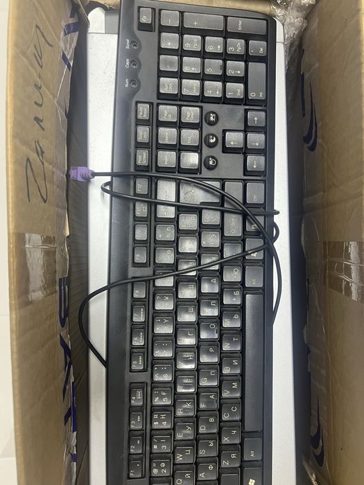 Компьютер, монитор клавиатура 7000