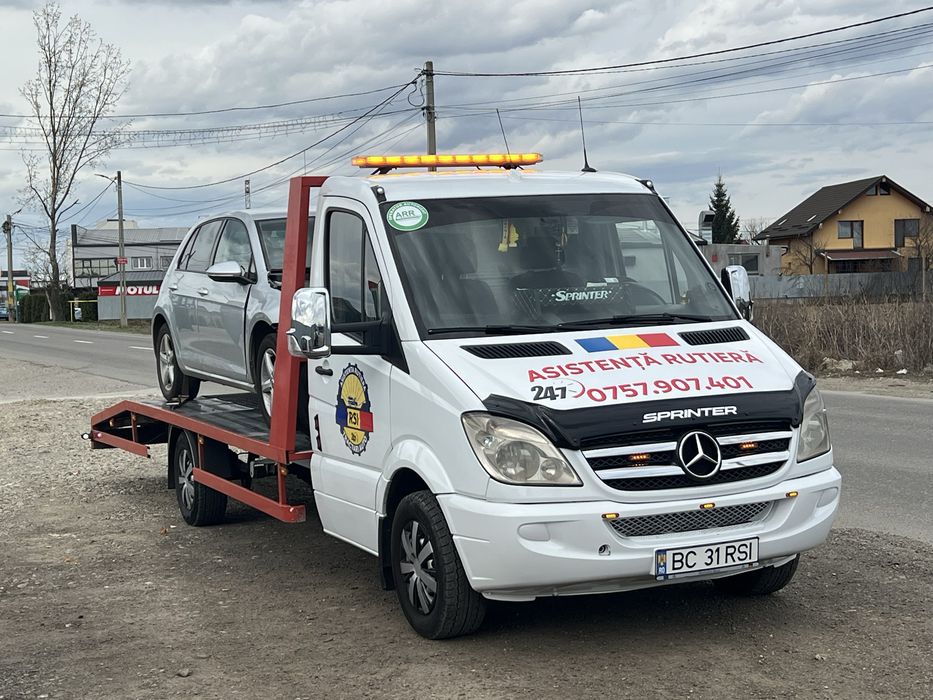 Platforma -Bacau - Transport marfa -Asistentă rutieră -Platforma