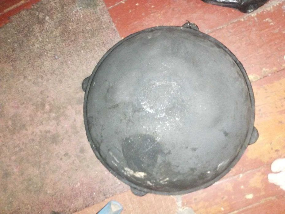 Продается казан алюминиевый советский