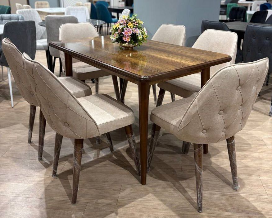 Стол стул комплект 6/1