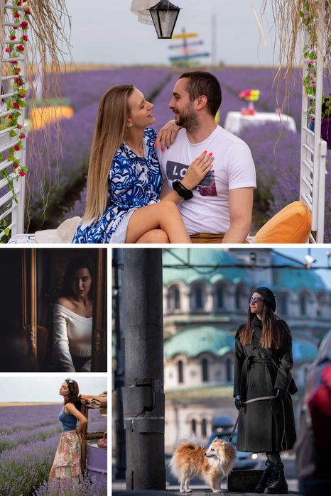 Фотограф, кръщене, тържества, ражденни дни, имоти, балове, събития