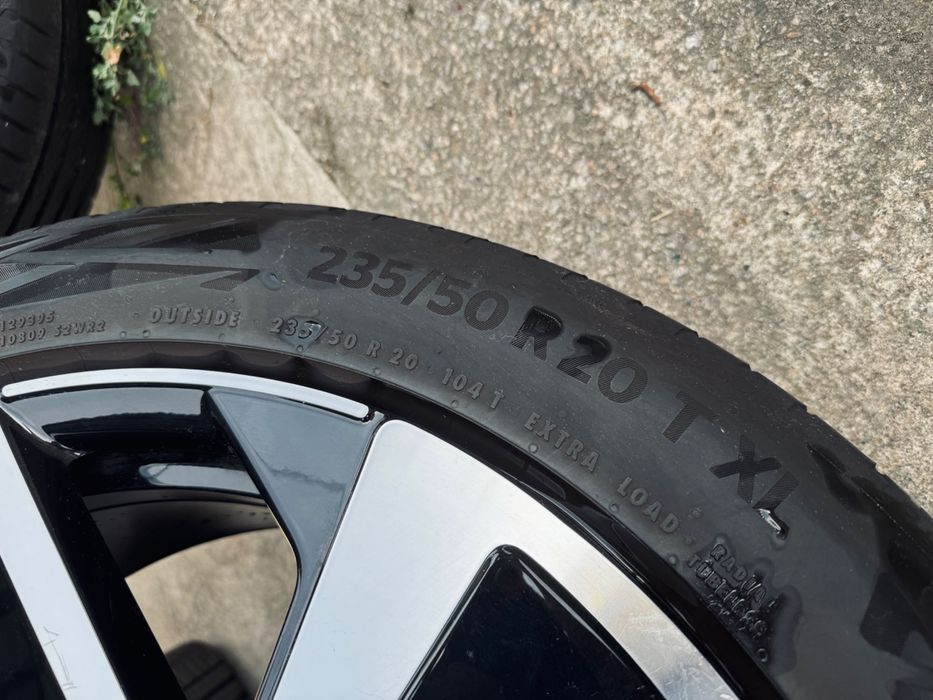R20/5x112 VW - Оригинални джанти