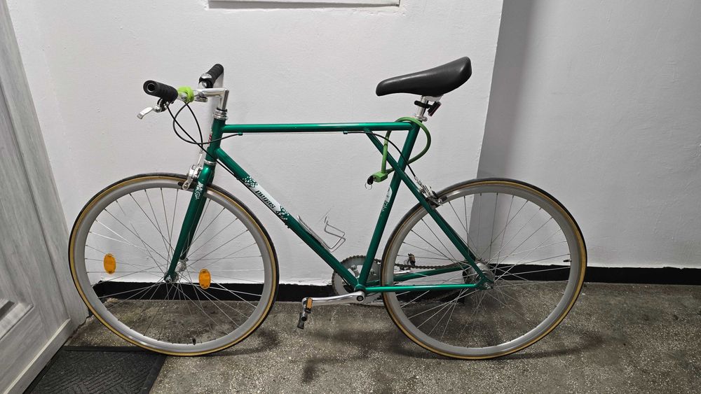 Bicicleta Pegas clasic b - verde smarald - 3 viteze