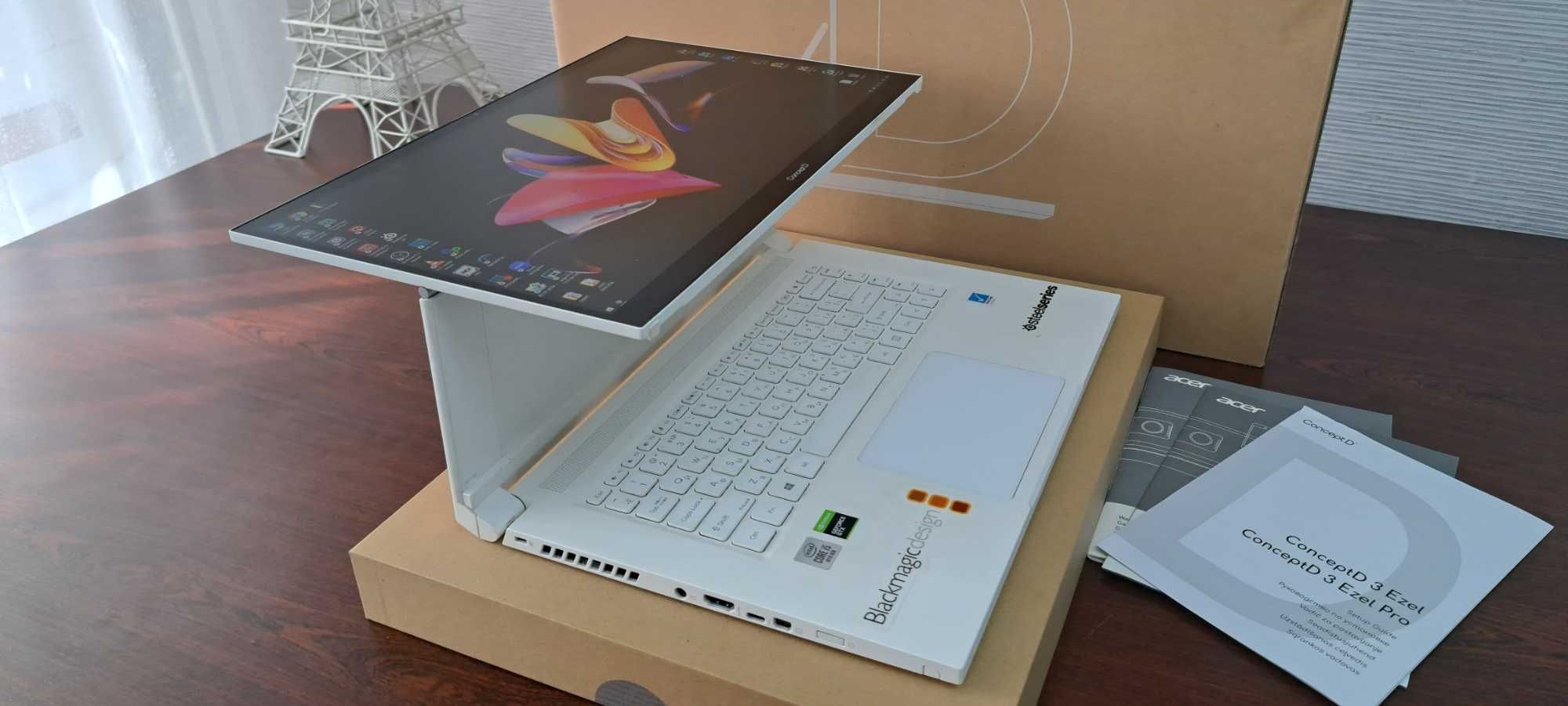 Ноутбук ConceptD сенсорным экраном
