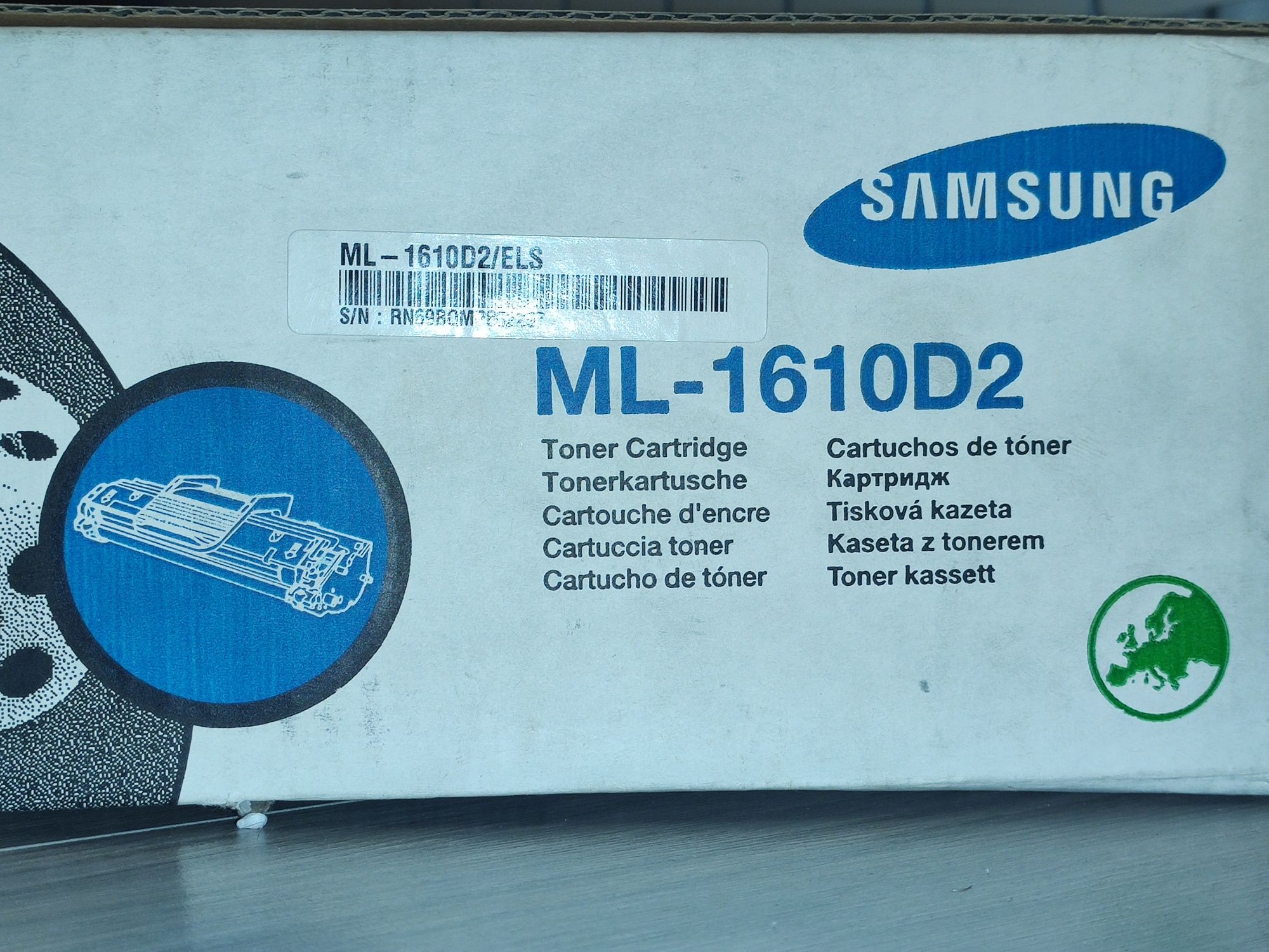 Cartuș original toner nou SAMSUNG ML-1610D2