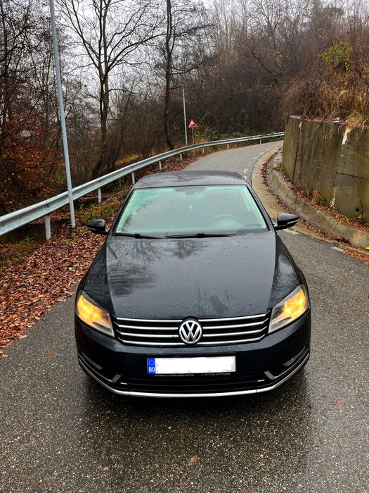 Passat b7, 2014, automat, 1.6 tdi