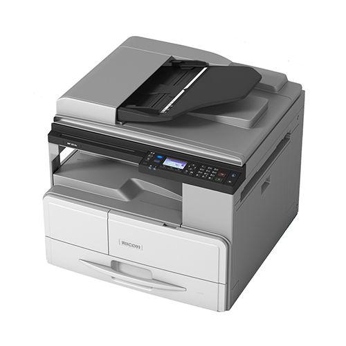 ЧБ копирна машина RICOH MP2014АD, принтер, скенер, дуплекс, 216гр.