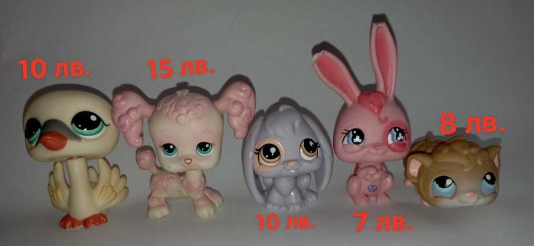 Littlest pet shop фигурки, играчки