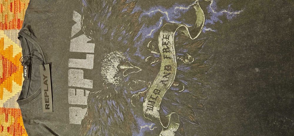 Tricou maneca scurta Replay - masura M