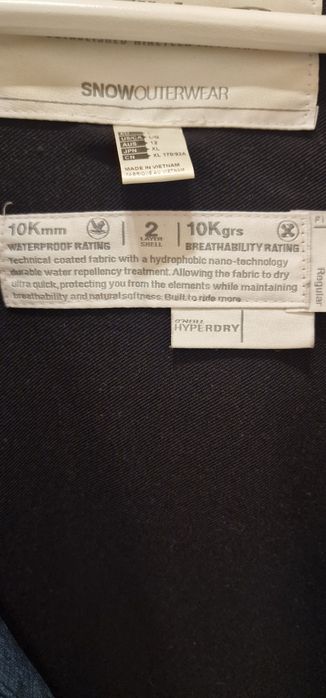 Jacheta schi O'neill