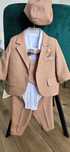 Vand costum botez baiat marime 3-6 luni