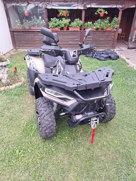ATV Linhai 370, 4x4, 70 km