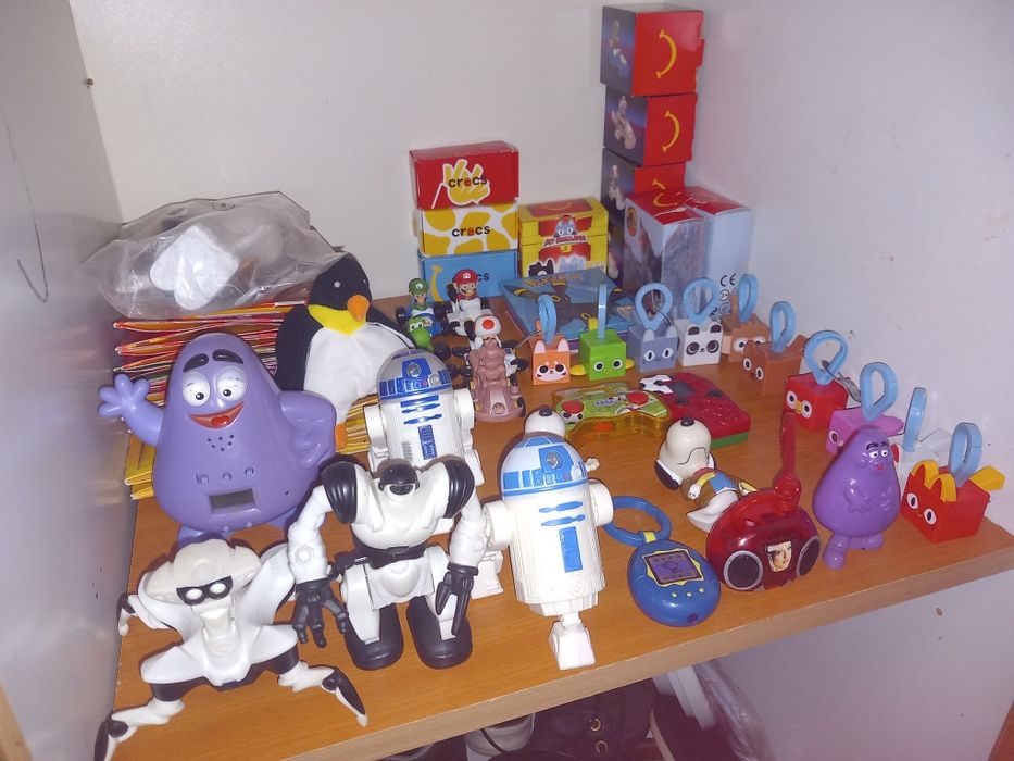 Descriere!! toate generațiile de mcdonalds