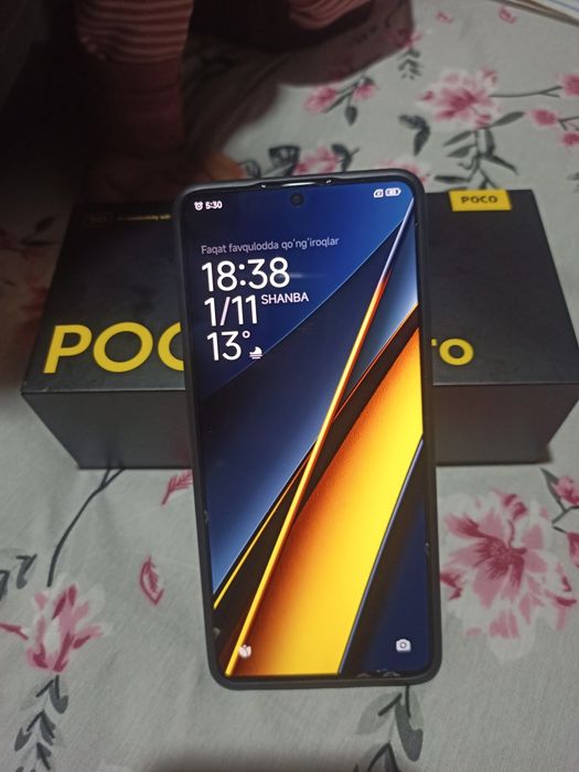 poco x6 pro sotiladi