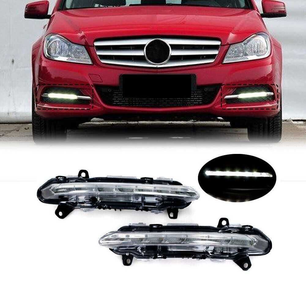 Дневни светлини DRL Mercedes W221 W216 W218 W204 W218 W251