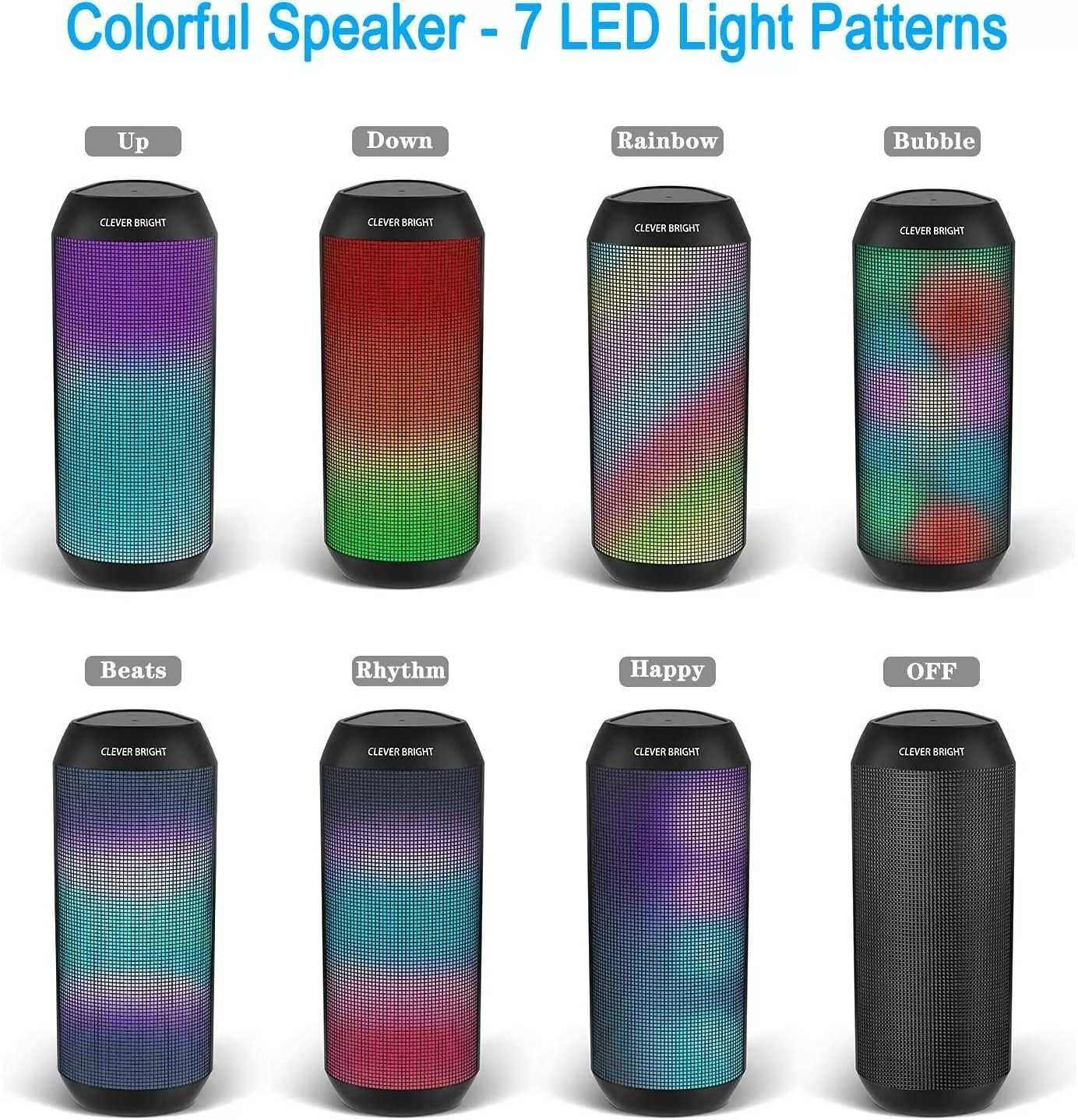 LED Bluetooth Speaker LAB31